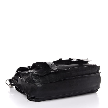 Proenza Schouler Lambskin Medium PS1 Satchel Black 4 of 7