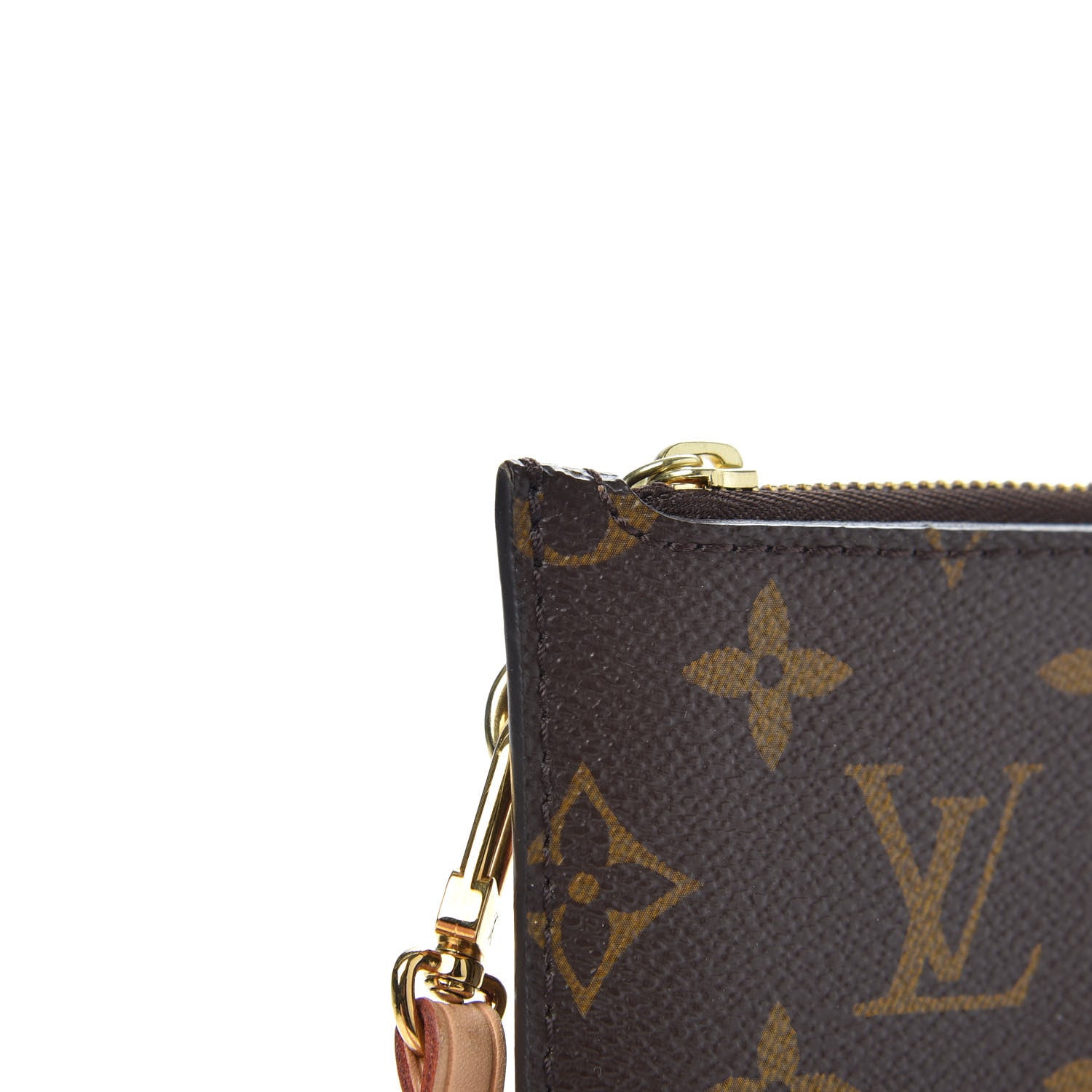 Louis Vuitton Monogram Neverfull MM GM Pochette 7 of 7