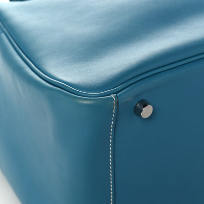 Hermes Swift Lindy 30 Blue Jean 8 of 14