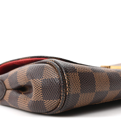 Louis Vuitton Damier Ebene Favorite PM 9 of 11