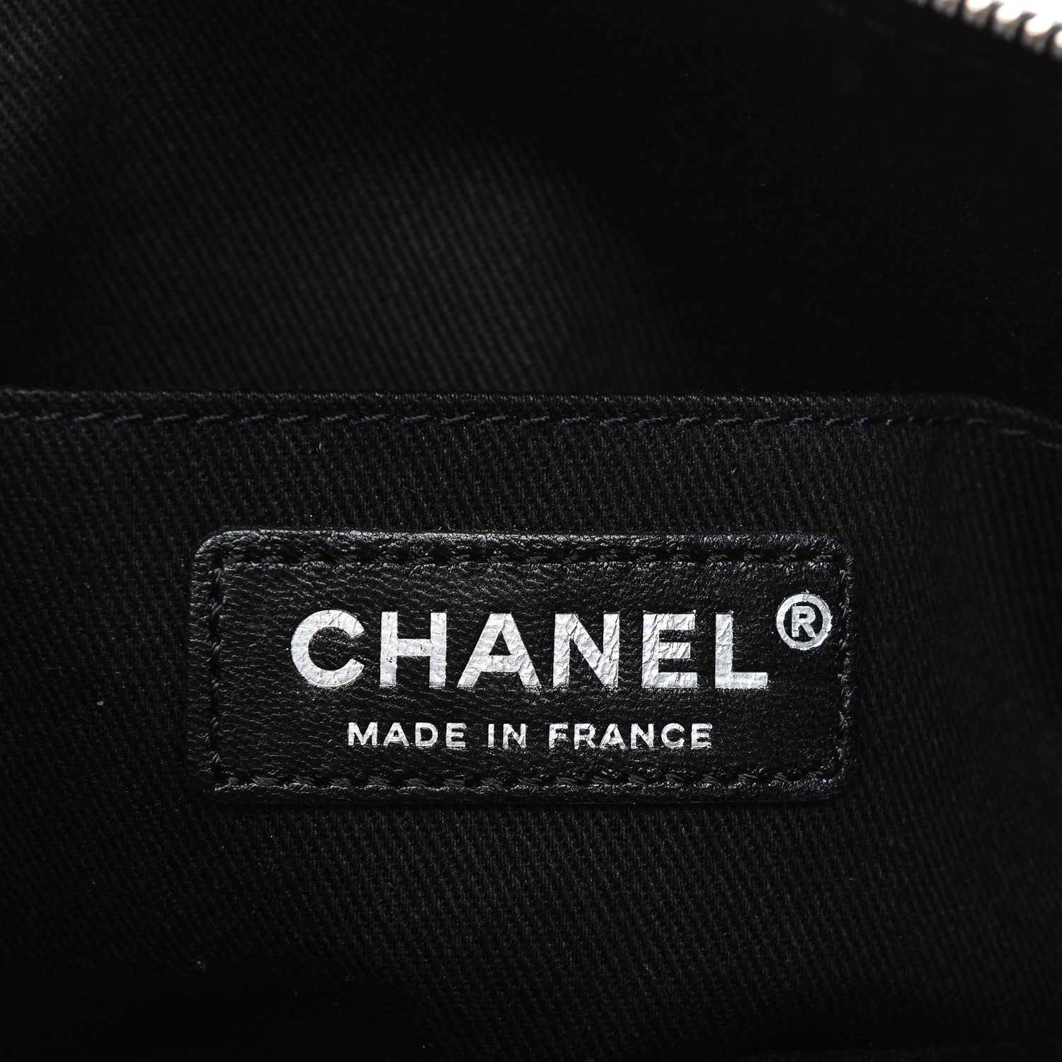 Chanel Calfskin Quilted Crossbody Bag Black 6 of 7