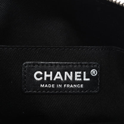 Chanel Calfskin Quilted Crossbody Bag Black 6 of 7