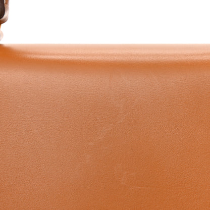 Hermes Veau Butler Kelly Sellier 25 Natural Sable 13 of 17