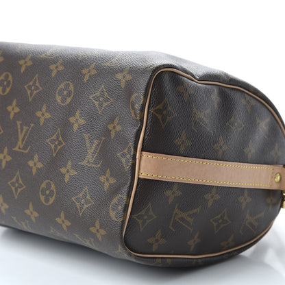 Louis Vuitton Monogram Speedy Bandouliere 25 8 of 11