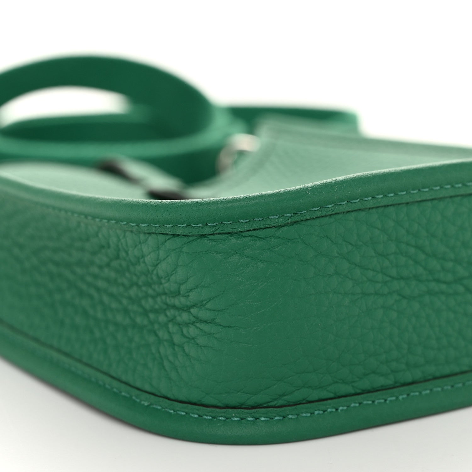 Hermes Taurillon Clemence Evelyne TPM Vert Vertigo 9 of 10