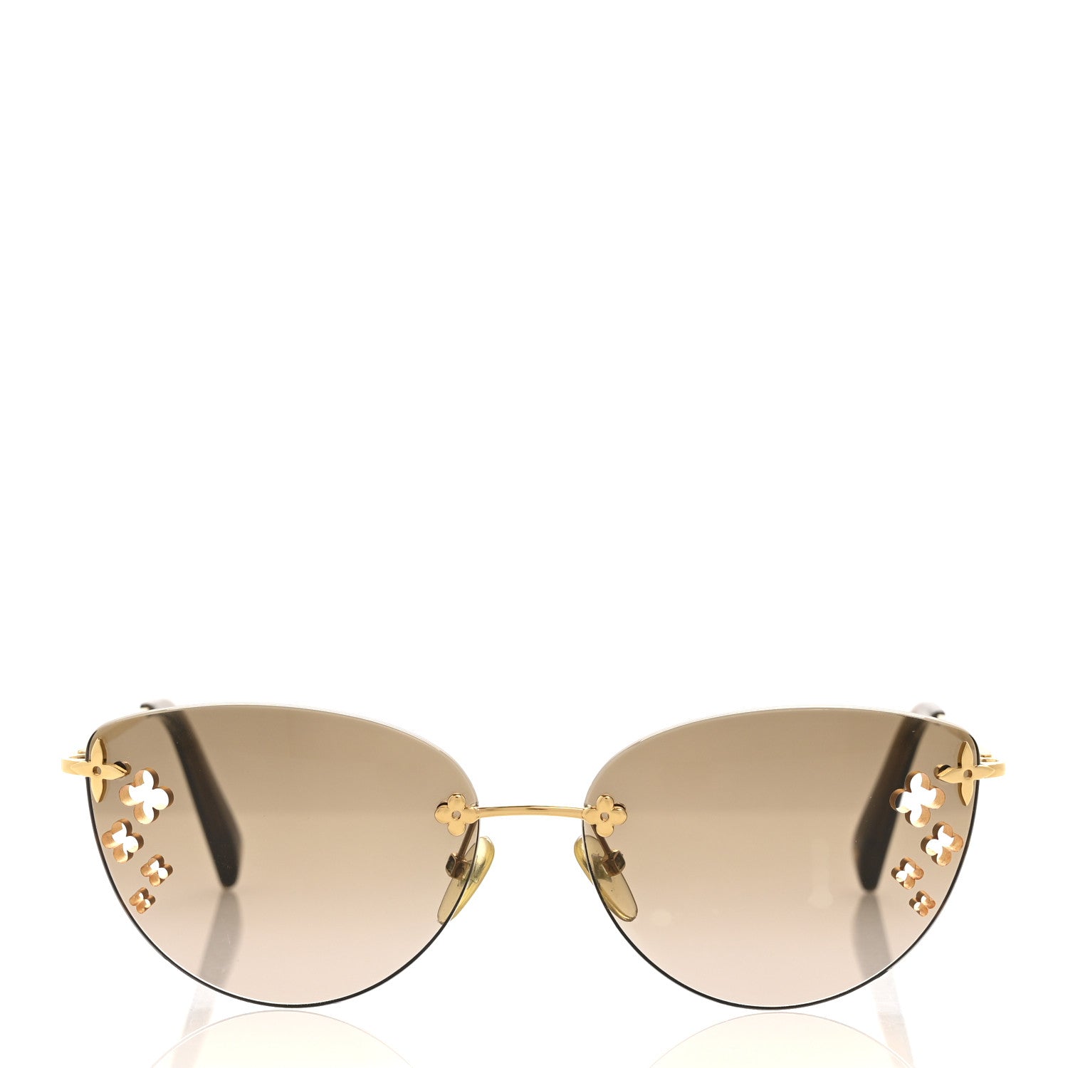 Louis Vuitton Desmayo Rimless Sunglasses Z0051U 2 of 8