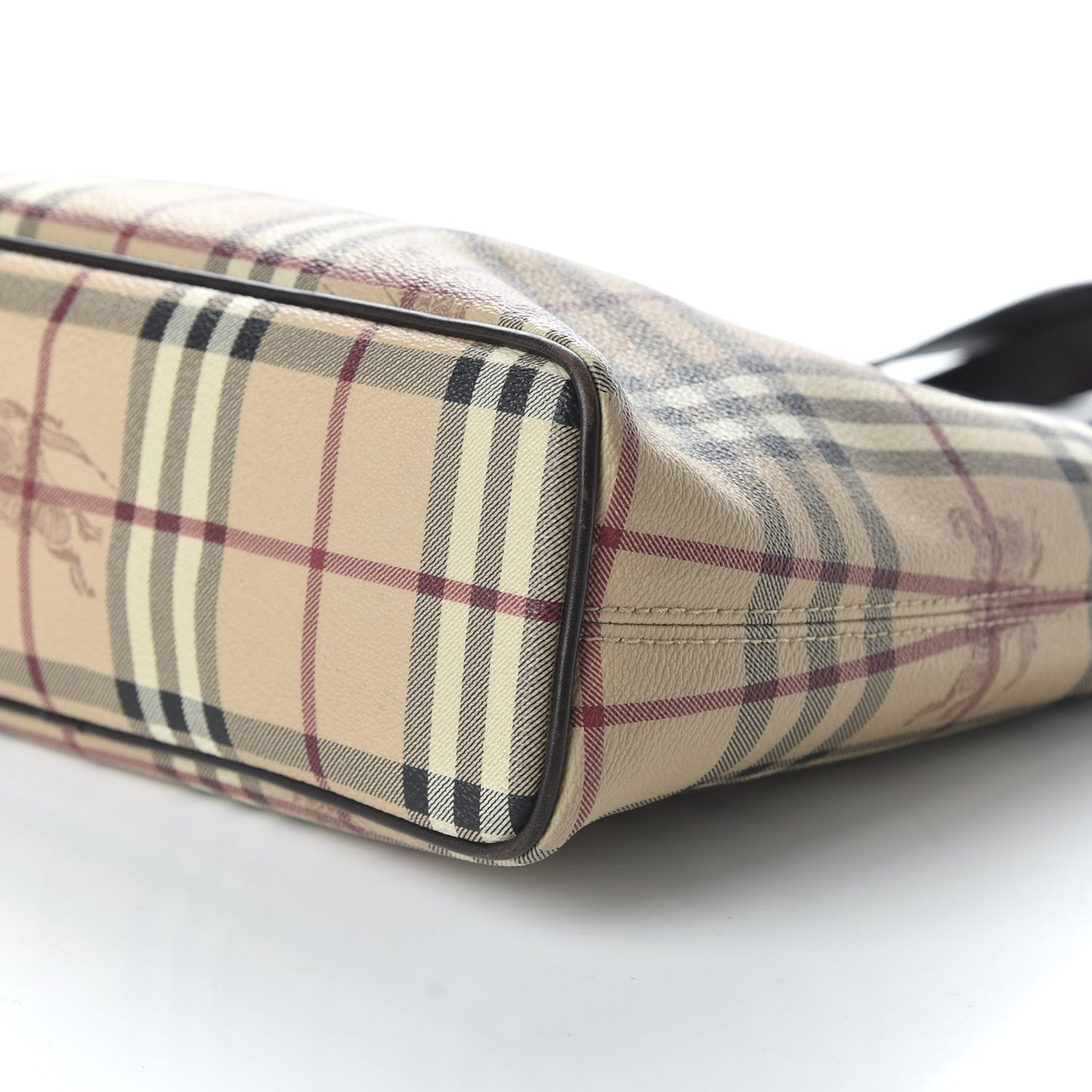 Haymarket Check Small Onslow Tote Chocolate