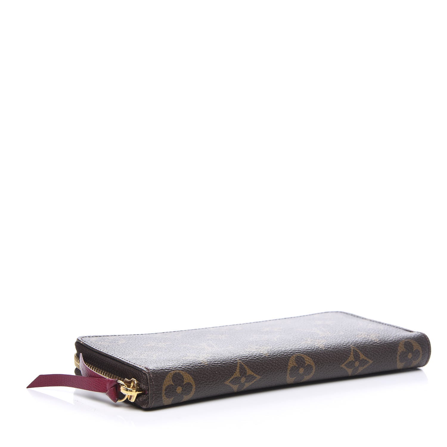 Louis Vuitton Monogram Clemence Wallet Fuchsia 3 of 7