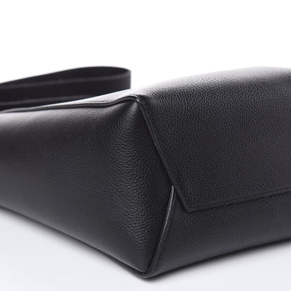 Celine Soft Grained Calfskin Small Sangle Bucket Bag Black 7 of 9