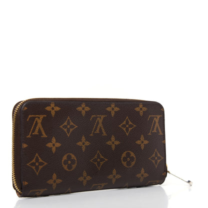 Louis Vuitton Monogram Pompon Zippy Wallet Rose Ballerine 3 of 7