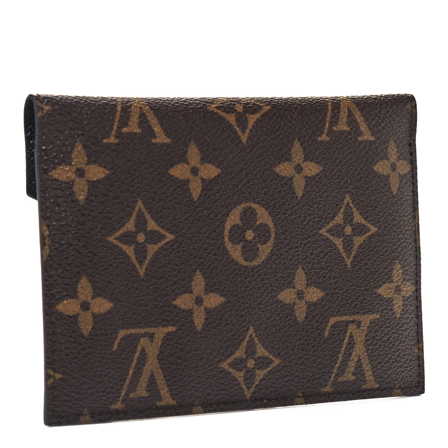 Louis Vuitton Monogram Daily Organizer Envelope Insert Black 3 of 6