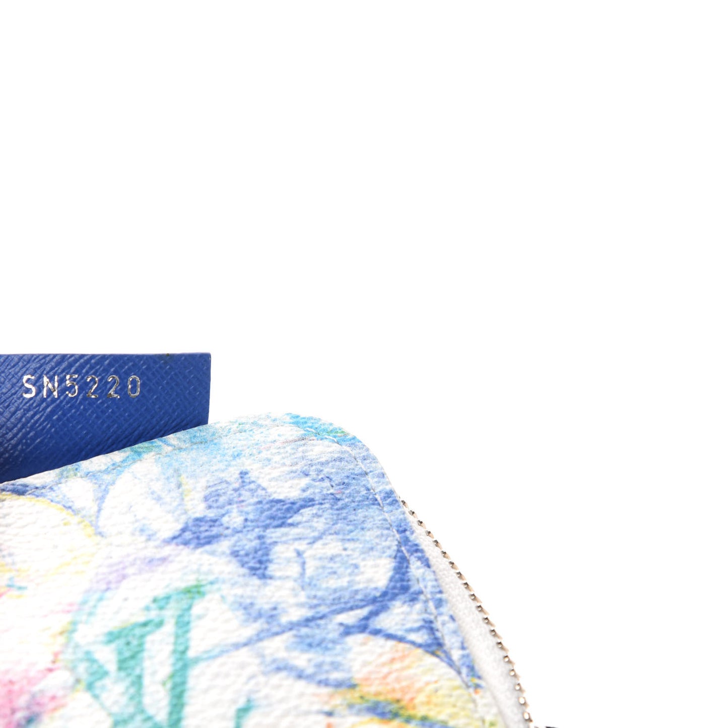 Monogram Pastel Colors LV Block