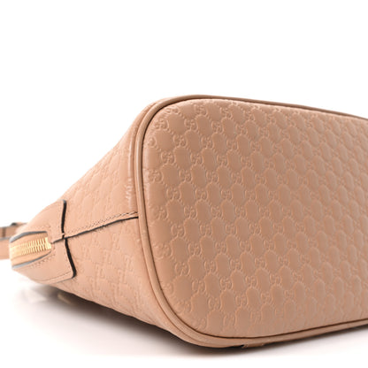 Gucci Soft Microguccissima Mini Dome Bag Camelia 9 of 10
