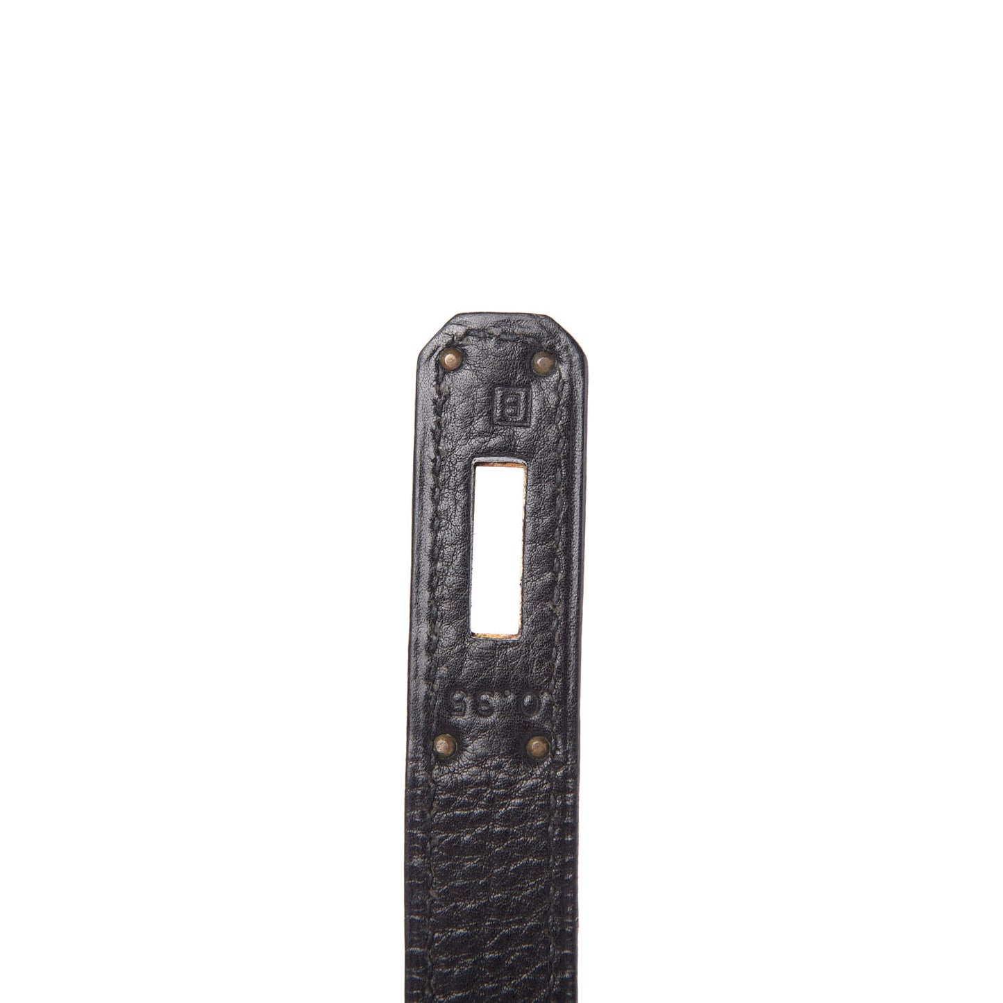 Togo Birkin 40 Black