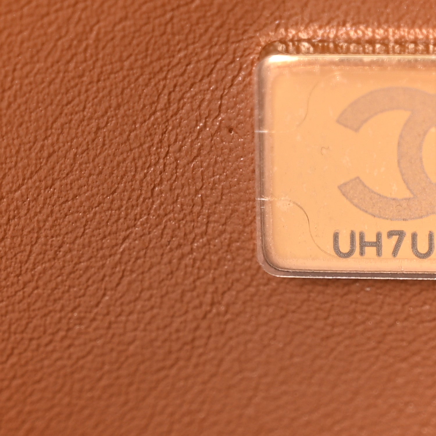 Chanel Suede Calfskin Souplissimo Maxi Flap Camel 7 of 10
