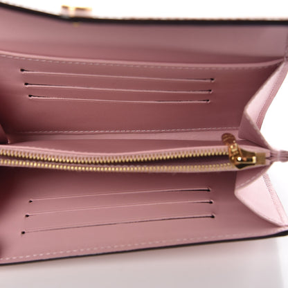 Louis Vuitton Vernis Sarah Compact Wallet Rose Ballerine 5 of 10