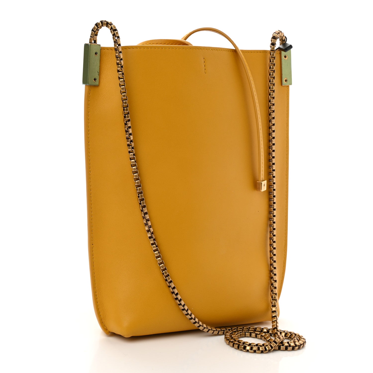 Saint Laurent Calfskin Mini Suzanne Hobo Saffran 3 of 8