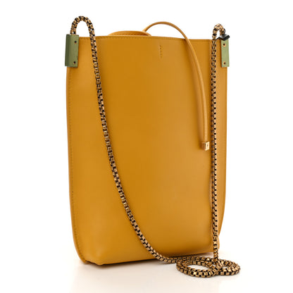 Saint Laurent Calfskin Mini Suzanne Hobo Saffran 3 of 8