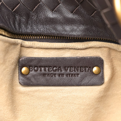 Bottega Veneta Nappa Intrecciato Large Capri Tote Ebano 6 of 10
