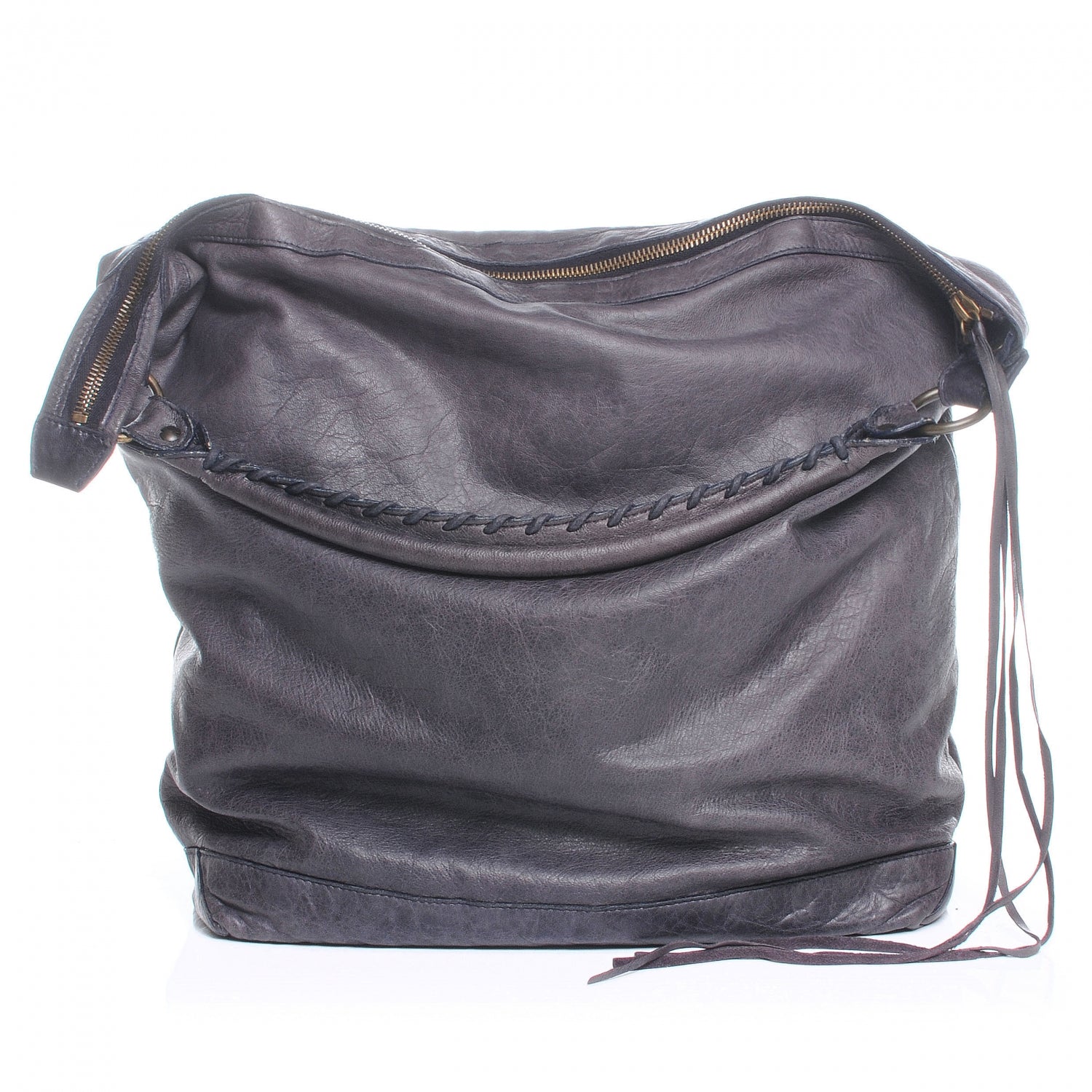 Balenciaga Chevre Day Hobo Ink 3 of 6