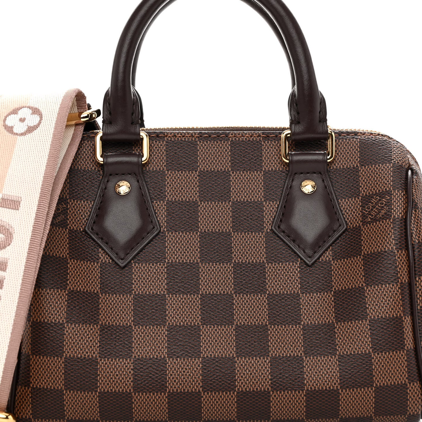 Damier Ebene Speedy Bandouliere 20