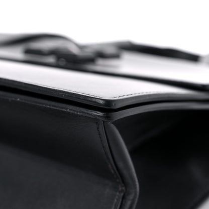 Off-White Calfskin New Jitney 2.8 Bag Black 7 of 24