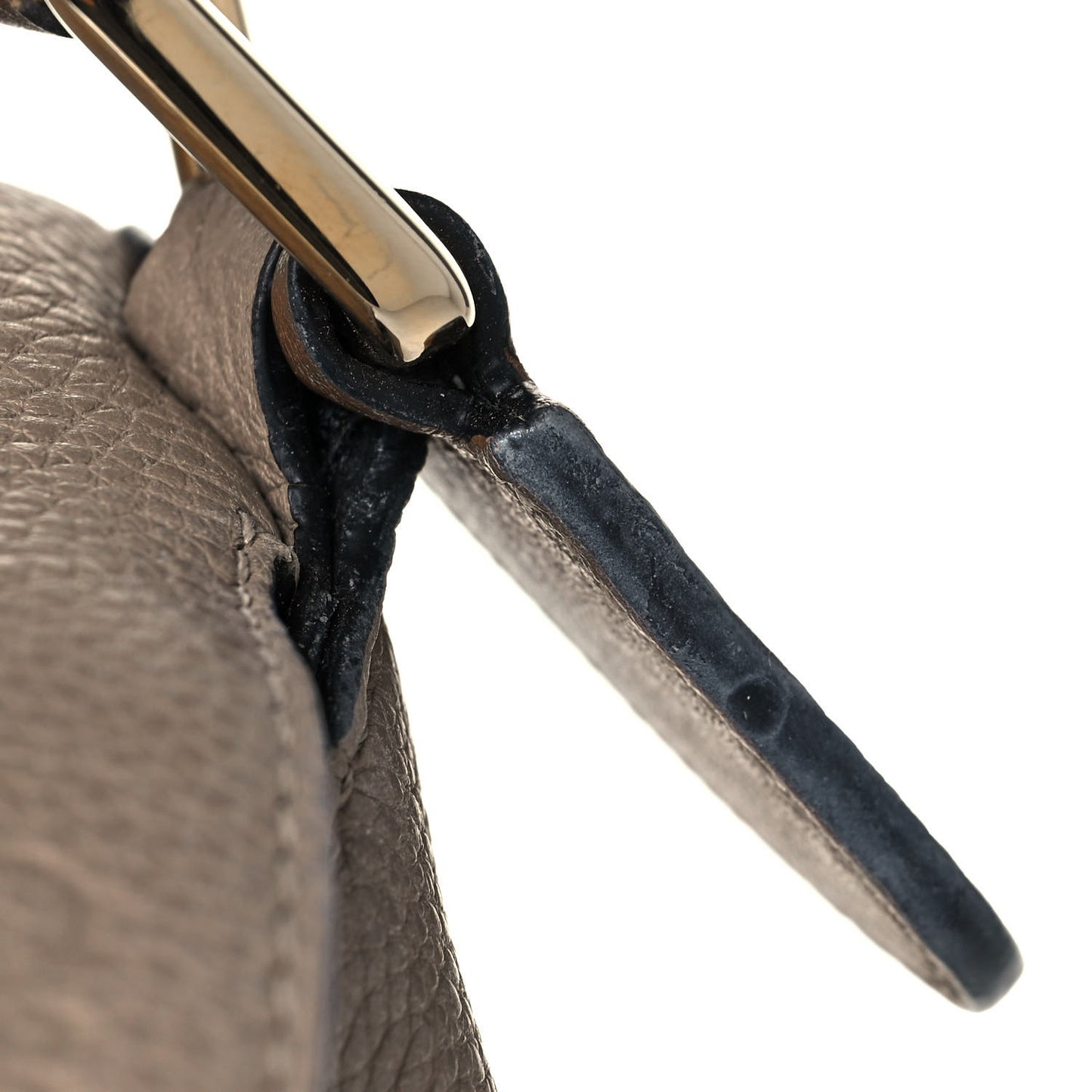 Calfskin Medium Puzzle Bag Sand Mink