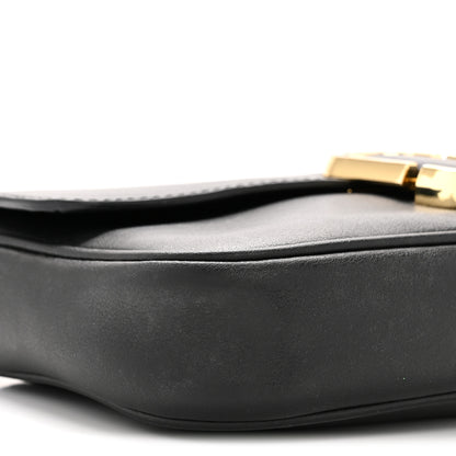 Marc Jacobs Calfskin The J Marc Shoulder Bag Black 9 of 13