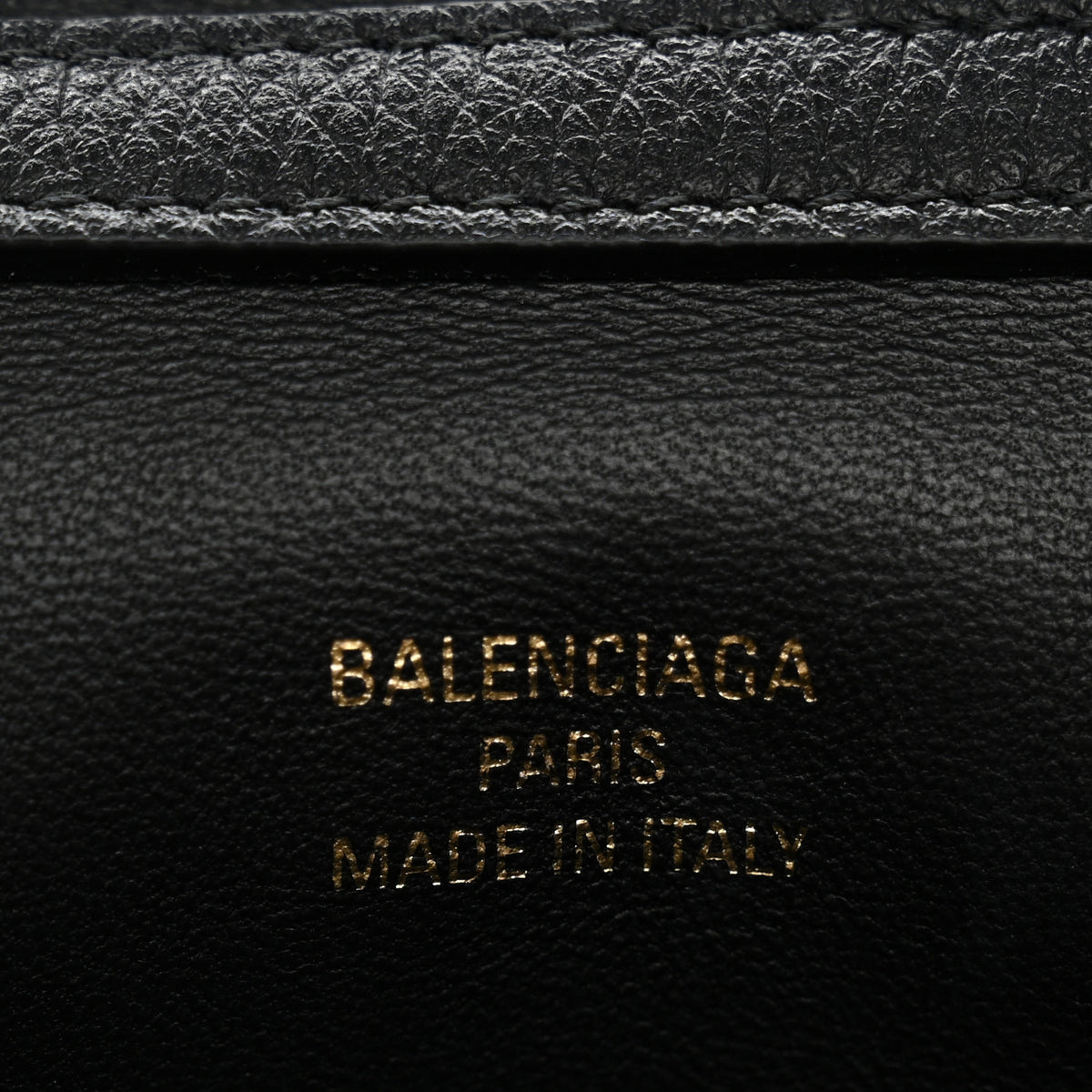 Balenciaga Natural Smooth Calfskin Mini Rodeo Top Handle Handbag Black 6 of 10