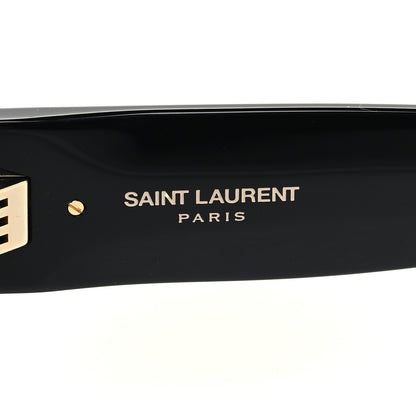 Saint Laurent Acetate Sunglasses SL M94 Black 5 of 8