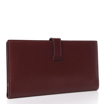 Hermes Box Bearn Wallet Rouge H 3 of 8