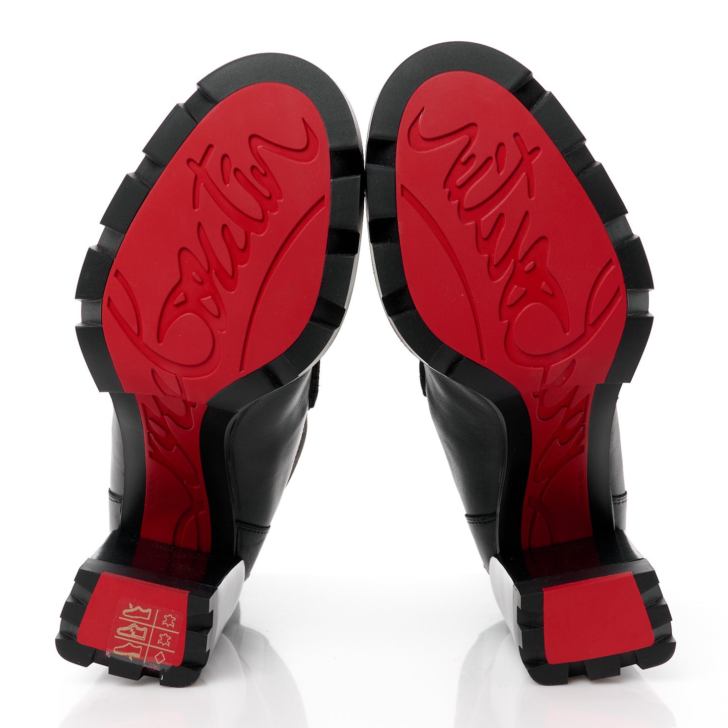 Calfskin Glory 100 Booty 38 Black