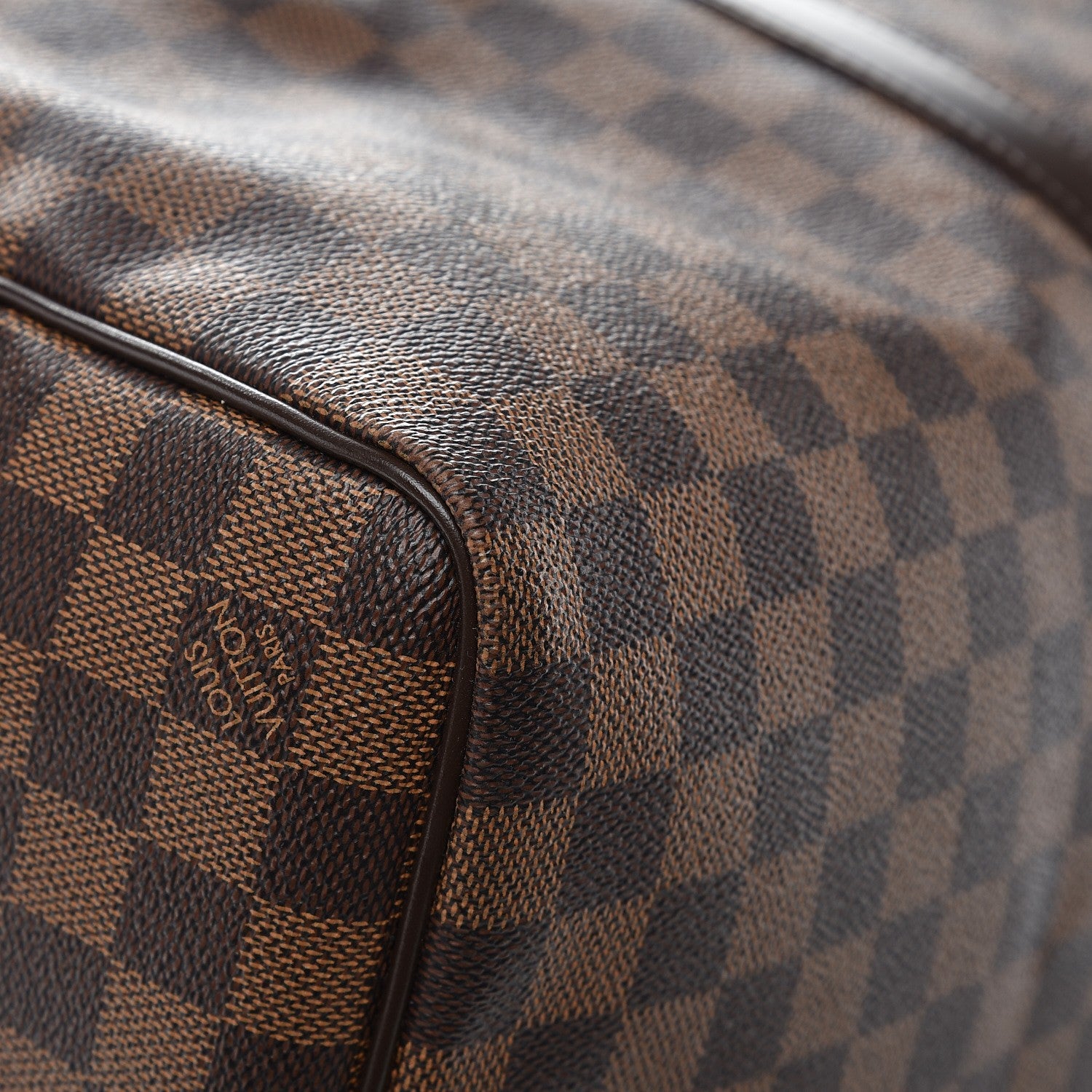 Louis Vuitton Damier Ebene Keepall 50 8 of 11