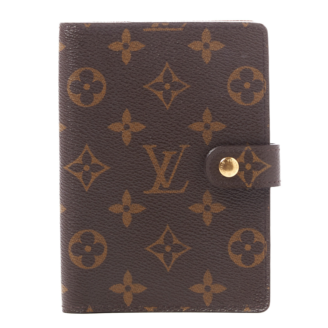 Louis Vuitton Monogram Small Ring Agenda Cover 1 of 7