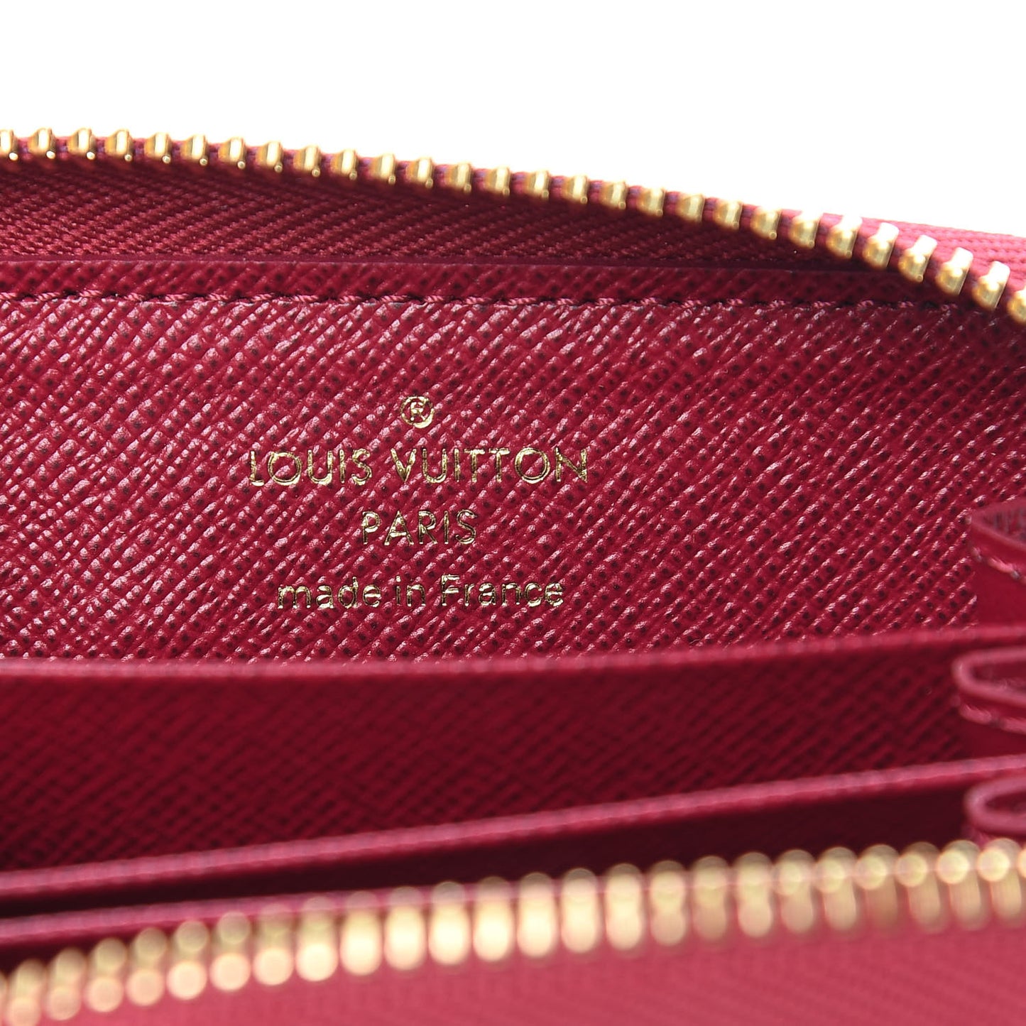Monogram Zippy Multicartes Fuchsia