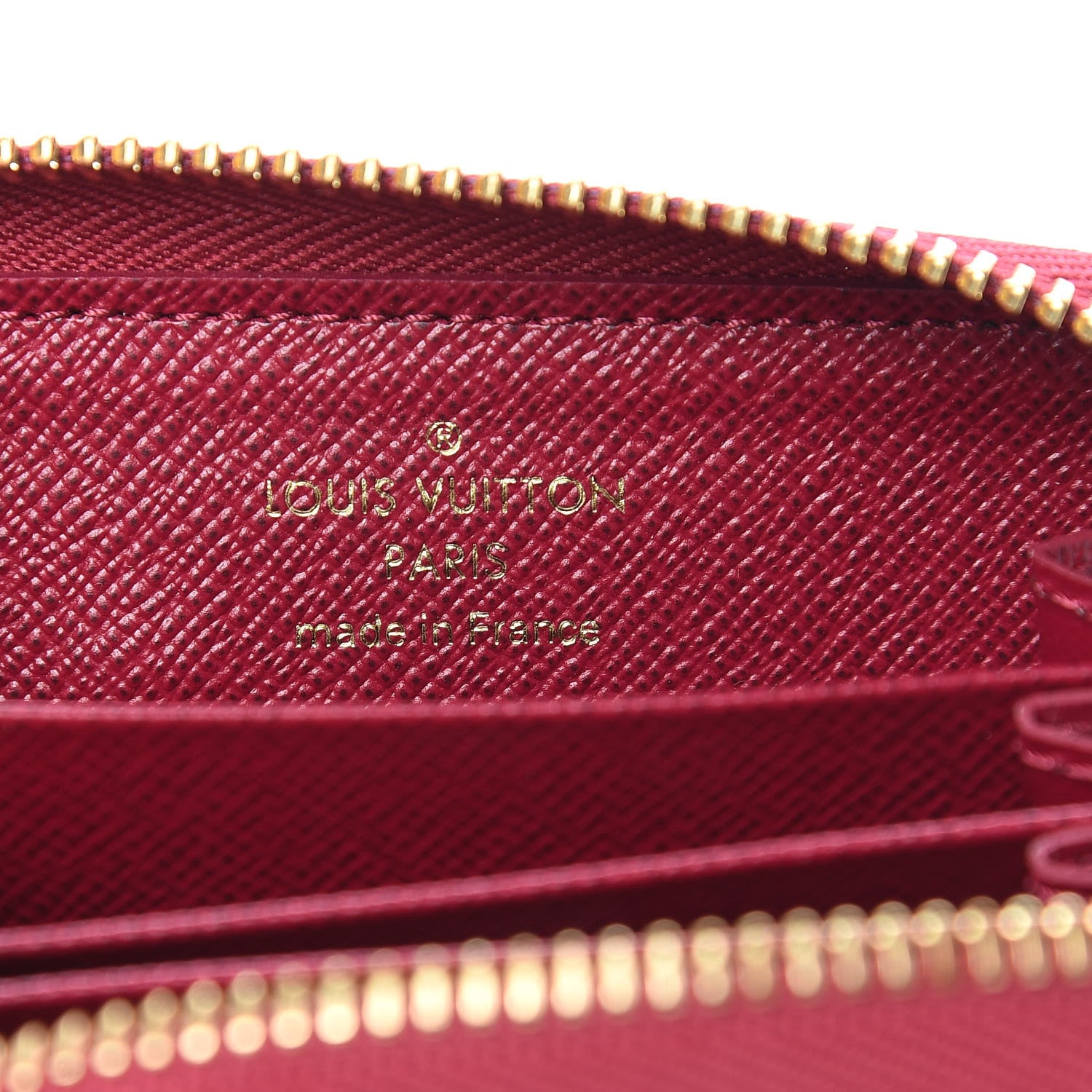 Louis Vuitton Monogram Zippy Multicartes Fuchsia 6 of 7
