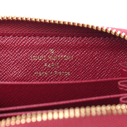 Louis Vuitton Monogram Zippy Multicartes Fuchsia 6 of 7