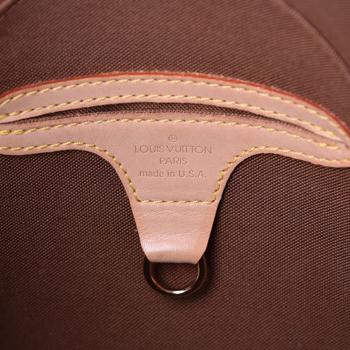 Monogram Ellipse PM