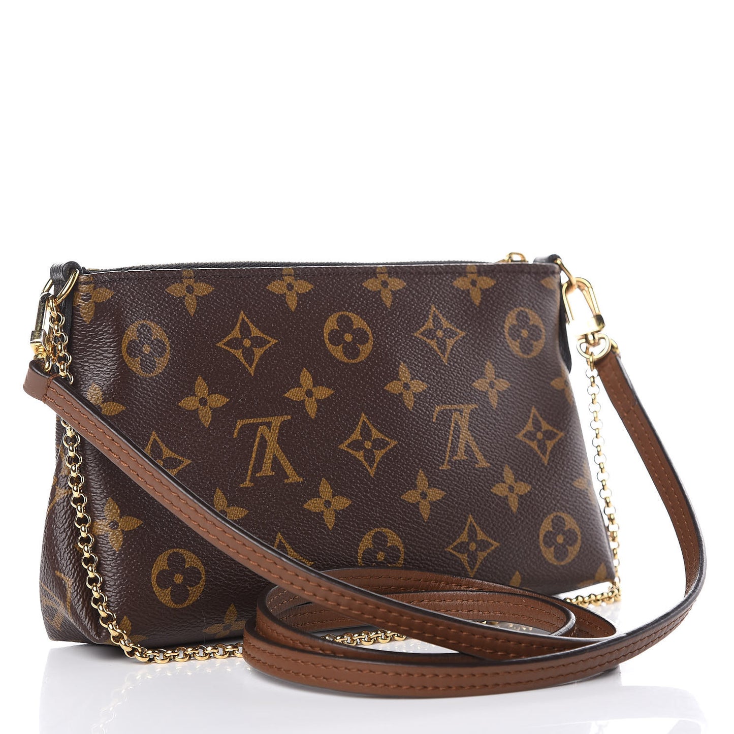 Monogram Pallas Clutch Black