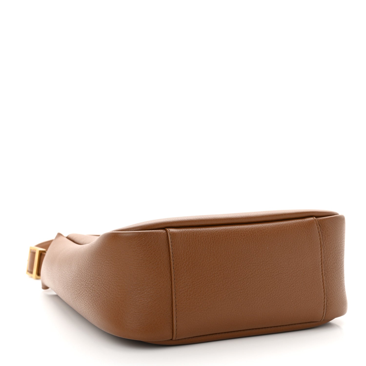 Saint Laurent Smooth Calfskin Small Le 5 A 7 Soft Hobo Fox 4 of 10