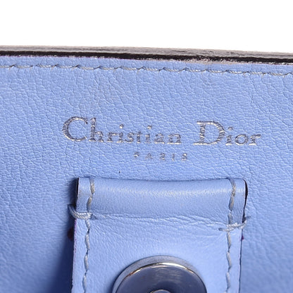 Christian Dior Calfskin Mini Diorissimo Tote Orange 6 of 13