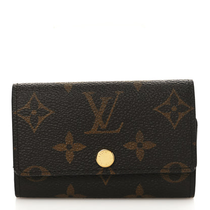 Louis Vuitton Monogram 6 Key Multicles Holder 1 of 6