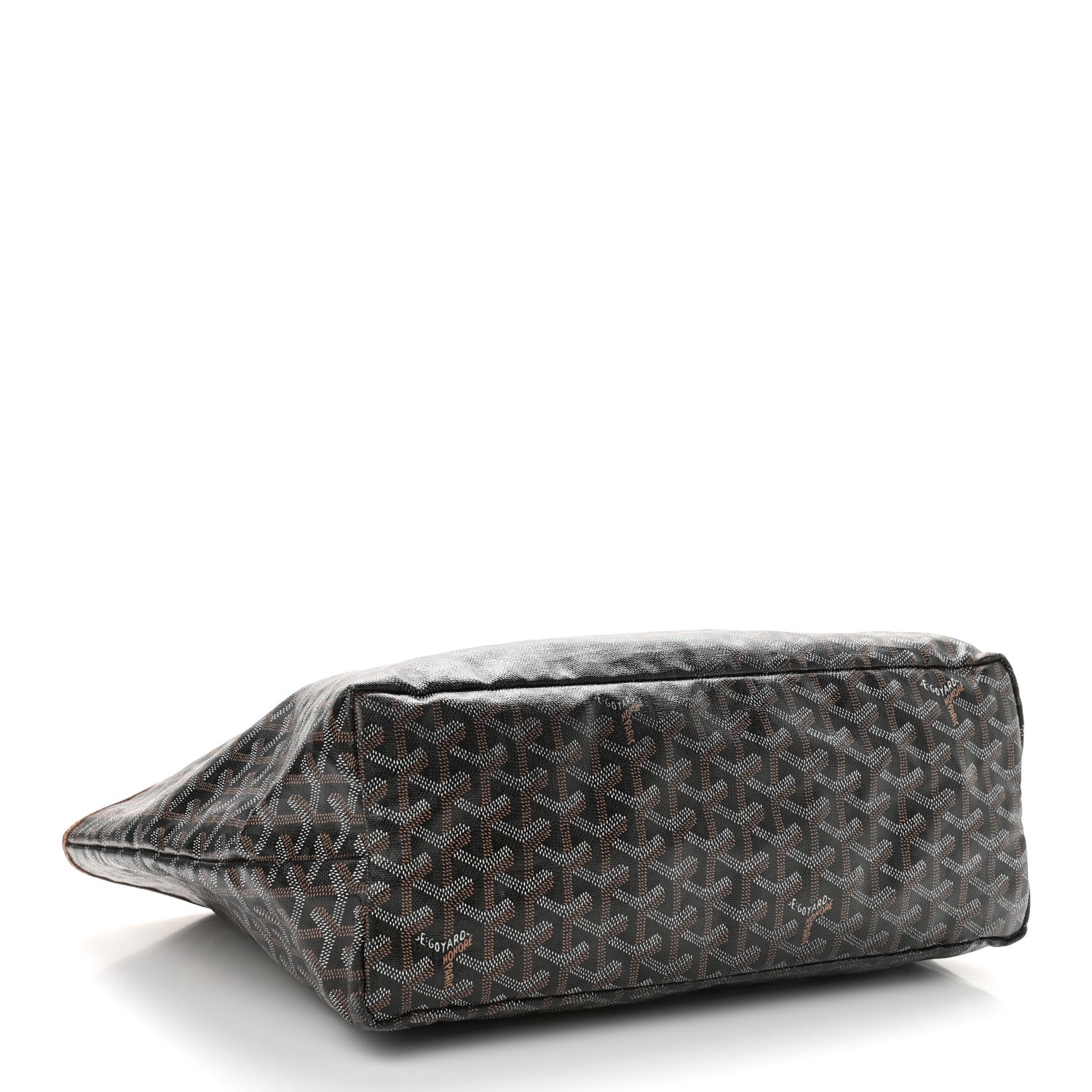 Goyard Goyardine Saint Louis PM Black Gold 5 of 15