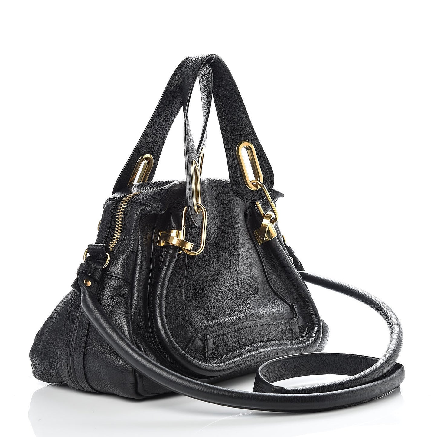 Calfskin Small Paraty Black