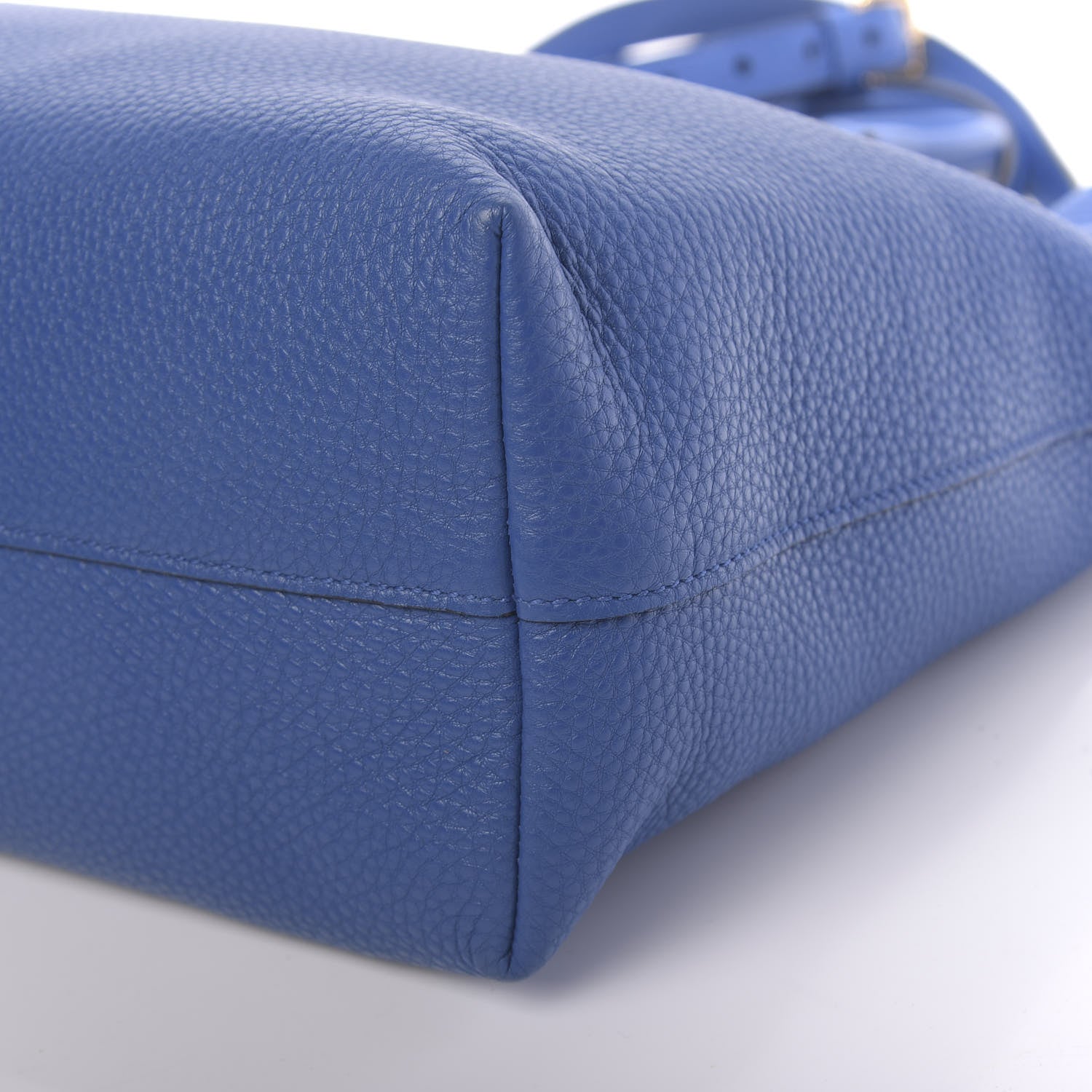 Prada Vitello Phenix Tote Azzurro 11 of 11