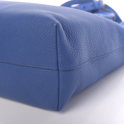 Prada Vitello Phenix Tote Azzurro 11 of 11