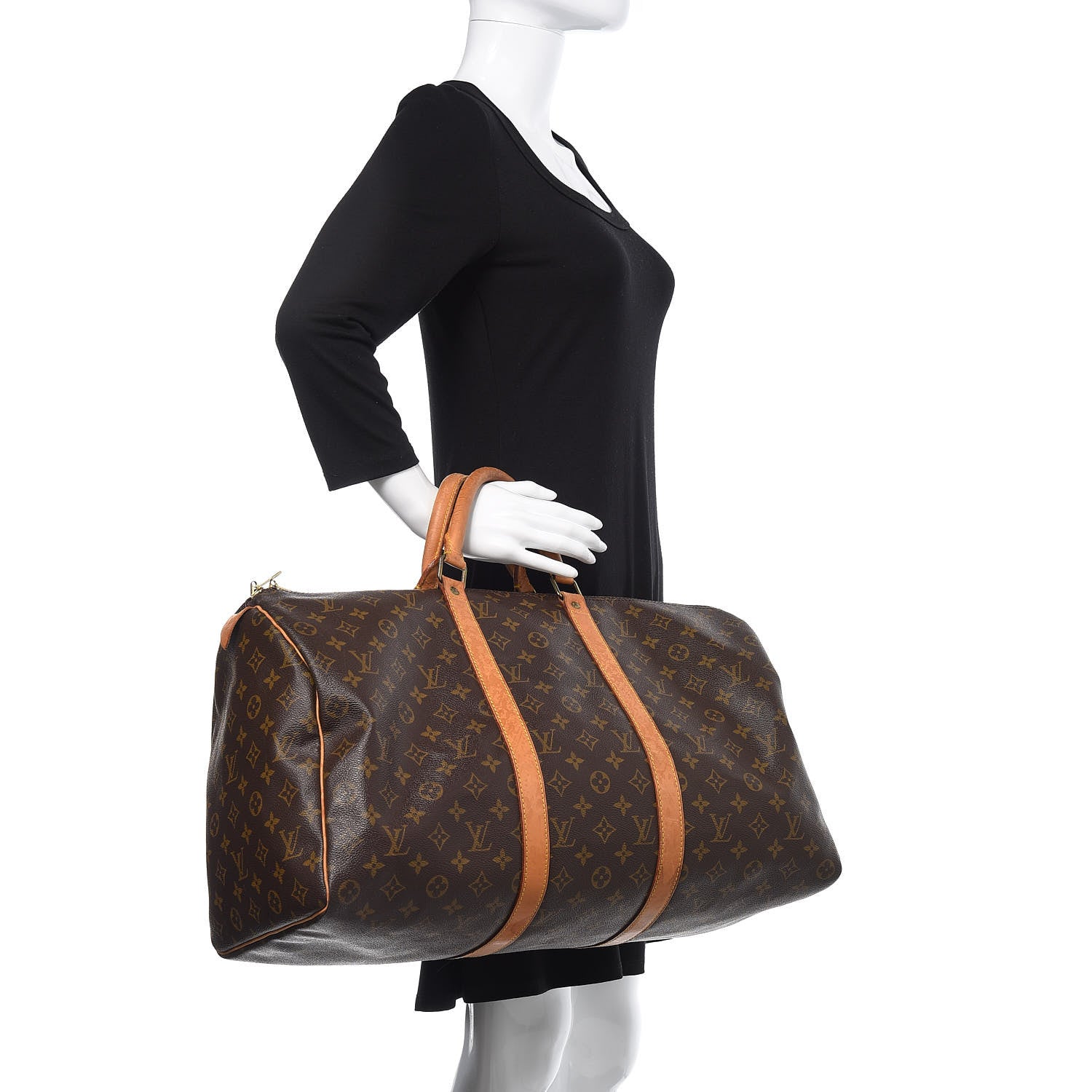 Louis Vuitton Monogram Keepall 50 2 of 15