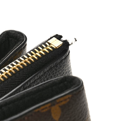 Louis Vuitton Monogram Surene MM Black 9 of 9