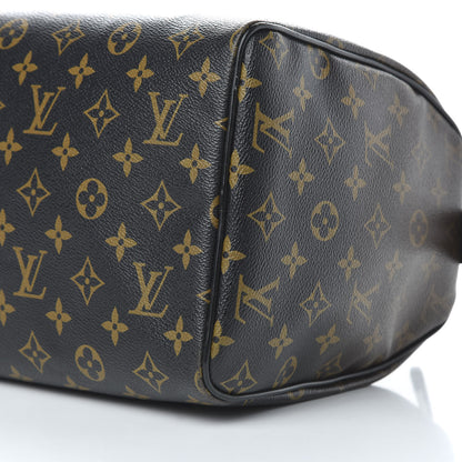 Louis Vuitton Monogram Mirage Speedy 30 Black 8 of 9