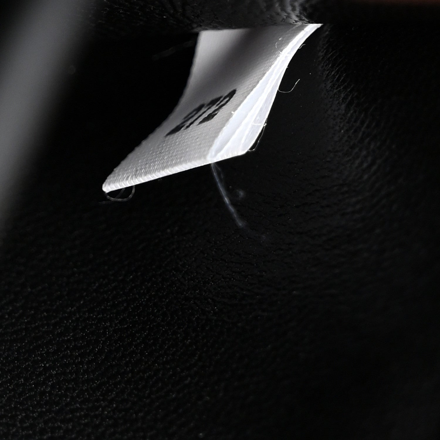 Prada Soft Calfskin Metal Triangle Logo Flap Shoulder Bag Black 7 of 10